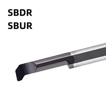 SBDR SBUR Малый 4 мм 6 мм Расточной Токарный Станок с ЧПУ Для Обработки Отверстий твердосплавные Биты Из Вольфрамовой Стали Инструмент