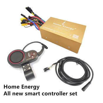 Home Energy Горячая распродажа в 2023 году умный контроллер для водителя электрического скутера с ЖК-дисплеем дроссельной заслонки 48V 52V 60V 72V