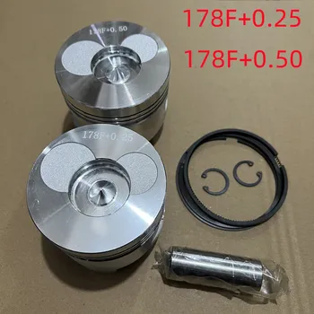 Штифт поршневого кольца для 178F + 0,25/178F + 0,50 178F 78,25 мм/78,5 мм китайских деталей для микро-румпеля с дизельным двигателем