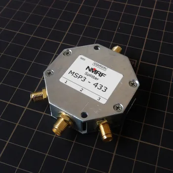 400-460 МГц 0,7 м диапазон ISM частотный делитель мощности Тройной разветвитель/объединитель, SMA