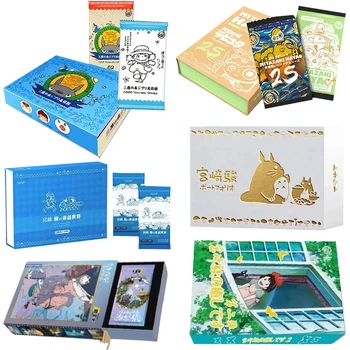 НОВЫЕ Аниме-Открытки Хаяо Миядзаки 2S Серии Mitaka Forest Ghibli Художественный Музей, Отдел Исцеления, Обновленная Коллекция Открыток, Подарок для Детей