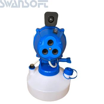 Портативная система дезинфекции SWANSOFT домашняя электростатическая дезинфекционная машина fogger распылитель