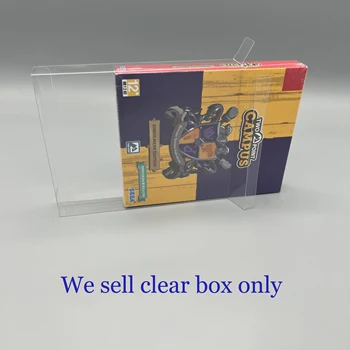 10 шт. пластиковая прозрачная коробка для дисплея NS Switch Collection PE коробка для защиты хранения