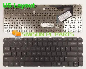 Новая клавиатура американской версии для HP Pavilion TouchSmart Sleekbook 14-b000 14-b005au 14-B017NR 14-b020es 14-b005ed без рамки