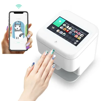 Цифровой 3D Принтер для ногтей, Принадлежности Для Маникюра И Педикюра, Принтер Для Лака Для ногтей, Автоматическое Оборудование Для ногтей