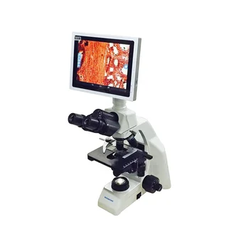 8 дюймов Сенсорный ЖК-дисплей с цифровым биологическим микроскопом, приборы для измерения и анализа