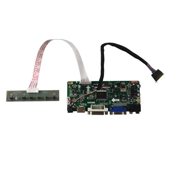 Плата аудиоконтроллера DVI, совместимая с VGA HDMI, для 1600x900 с 15,6-дюймовым WLED-экраном LP156WD1-TLB1