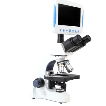 Лабораторное оборудование, регулируемый источник света, Бинокулярный стереомикроскоп