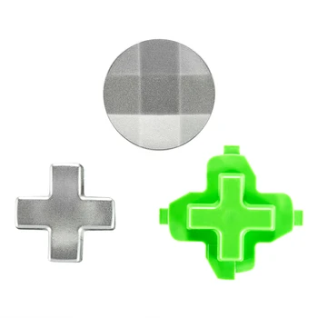 Набор прецизионных металлических кнопок D-pad для Xbox One Elite/для Xbox One X S/для стандартного контроллера Xbox One