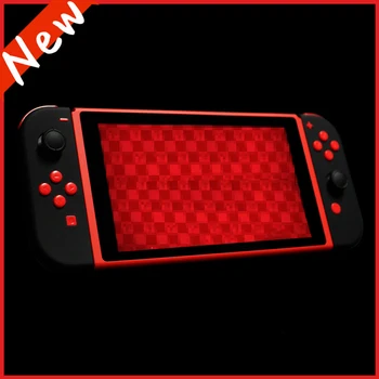 Черный, Красный Цвет DIY Switch Case Сменный Корпус В виде Ракушки для Nintendos Switch JoyCon Чехол с Полным Набором Кнопок