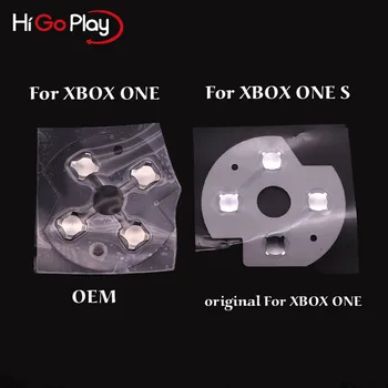 50 шт. Сменная Кнопка D-Pad Металлическая Купольная Проводящая Пленка Наклейка Для Microsoft Xbox One Elite Controller XBOX ONE S D-Pad Пленка