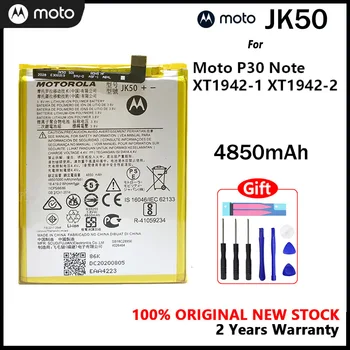 Motorola 100% Оригинальный Аккумулятор JK50 4850 мАч Для Motorola MOTO G7 Power XT1955 XT1942-1 Z3 XT1941P30 P30 Note JK50 Бесплатные Инструменты