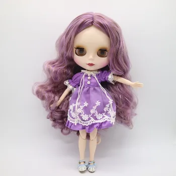 Бесплатная доставка Куклы ню Блит с шарнирным телом, шарнирная кукла для DIY