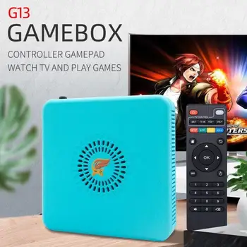 G13 Gamebox Android TV Box, Двойная система HD TV, Домашний игровой автомат, Аркада, Ретро Игровая консоль, 60 Эмуляторов, 5000 + Игр