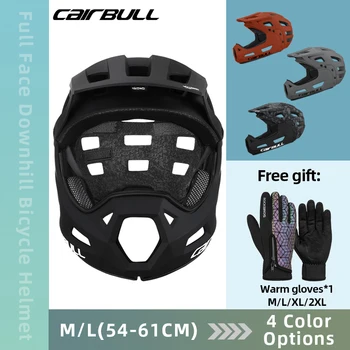 Cairbul Мужской Велосипедный шлем с Солнцезащитным Козырьком, Дышащий Мотоциклетный Шлем, Открытый Mtb Bmx, Дорожный, для Скоростного Спуска, Capacete Ciclista