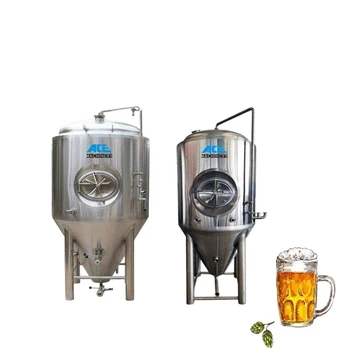 Оборудование для брожения крафтового пива 200Л 300Л 500Л 800Л 1000Л 2000Л 3000Л 5000Л 10000 л резервуар для брожения пива