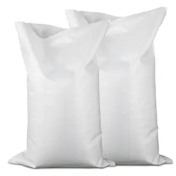 Новый пустой изготовленный на заказ логотип большая ламинированная сахарная мука полипропиленовая тканая упаковка 25 кг 50 кг мешок для риса