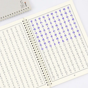 Тетрадь для каллиграфии с традиционными китайскими иероглифами Для начинающих, Тетрадь для каллиграфии с обычным почерком, Твердая ручка для письма