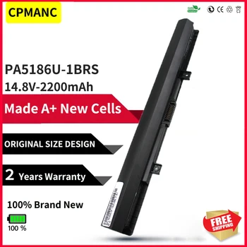 Аккумулятор для ноутбука CPMANC PA5185U-1BRS для Toshiba Satellite C50 PA5185U PA5184U-1BRS PA5186U-1BRS C50-b C55D C55