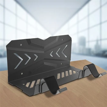 Настенный кронштейн для консоли PS5 настенный держатель игровой хост-стойки кронштейн для хранения подставка аксессуары