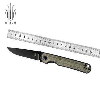 Kizer EDC Складной Нож Rapids V3594C2 Карманный Нож Для Выживания G10 + Ручка Micarta 2021 Новый 154 см Стальной Инструмент Для Кемпинга На Открытом Воздухе