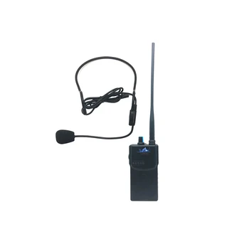 7-канальный Частотный передатчик для обучения плаванию, Односторонняя связь, Портативная рация H900, Aqua Talk