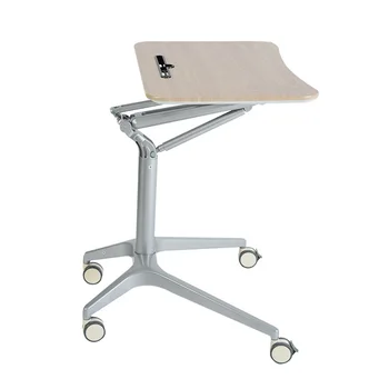 Подъемный стол 77,5 мм-107 см, Стол для ноутбука, Передвижной Поддон С подвижными колесиками, Пюпитр, стол для пюпитра