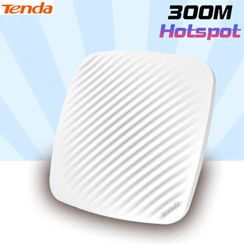 Потолочный WIFI-маршрутизатор Tenda I9 AP 300 Мбит/с, Удлинитель Wi-Fi, Потолочный POE-адаптер, Беспроводная точка доступа, Беспроводная точка доступа