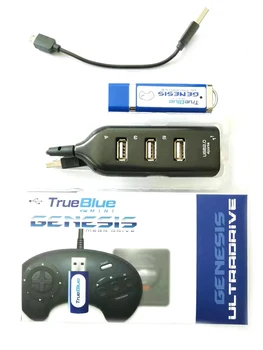 Новое поступление 813 игр True Blue Mini Ultradrive Pack для Genesis/ для игр MegaDrive Mini для 2 игроков