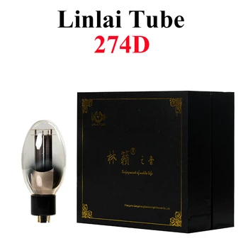 Linlai Tube 274D Заменить 274B/5U4G/5Z3P/5AR4/WE274B для Вакуумного лампового усилителя HIFI Усилитель Diy Аксессуары для Аудиоусилителя