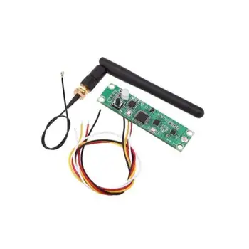 Беспроводные модули PCB DMX512 из 2 предметов, плата светодиодного контроллера/передатчика/приемника