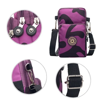 Широкополосная женская сумка 2020, новый женский модный кошелек-мессенджер, повседневная модная сумка через плечо, сумки для мобильных телефонов в спортивном стиле