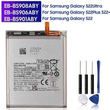Сменный аккумулятор EB-BS908ABY Для Samsung Galaxy S22 S22Plus S22 Ultra S22 + S22Ultra 5G EB-BS906ABY EB-BS901ABY