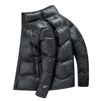 BATMO 2023, новое поступление, зимние высококачественные мужские куртки на 90% белом утином пуху, утолщенное теплое пальто 89002