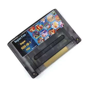 Сделай сам Супер 800 в 1 плюс Игровая карта для 16-битной игровой консоли, игровой картридж Поддерживает все консоли США/EUR/Japan