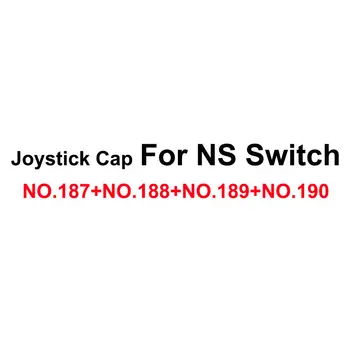 JCD 1ШТ Силиконовая Ручка Для большого Пальца, Колпачки Для Захвата Аналогового Джойстика, Чехол Для Контроллеров Switch Lite NS JoyCon Joy-Con Joypad
