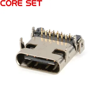 Разъем SMT Micro USB-3.1, разъем SMD 24P Type c, разъем DIP4 SMD DIP для интерфейса передачи HD