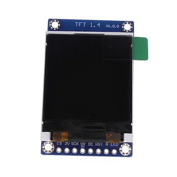 ESP8266 Модуль отображения с 1,4-дюймовым TFT-экраном, подходящий для D1 mini 1,44 дюйма
