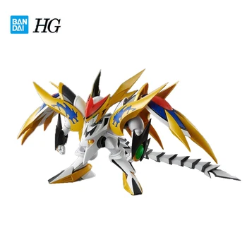 Bandai Подлинная Аниме-модель Gundam Garage Kit Серии HG 1/144 Фигурка Cho Mashin Ryujinmaru, Экшн-игрушки для мальчиков, Коллекционная модель