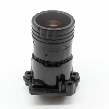 2-Мегапиксельный объектив камеры видеонаблюдения с диафрагмой F1.0 4 мм или 6 мм, звездный свет и черный свет, фиксированный MTV для камеры безопасности