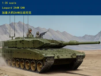 Hobbyboss 83867 1/35 Canadian Leopard 2 A4M Can Assembly Model Kits-Набор масштабных моделей