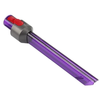 2 Щелевых инструмента Насадка-щетка со светодиодной подсветкой Быстроразъемная Для беспроводных пылесосов Dyson V7 V8 V10 V11 Запчасти