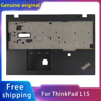 Новый Оригинальный Для LenovoThinkpad L15 Сменный Ноутбук Подставка Для Ладоней Верхний Регистр Клавиатура Безель С Отверстием FPR AP1YL000900