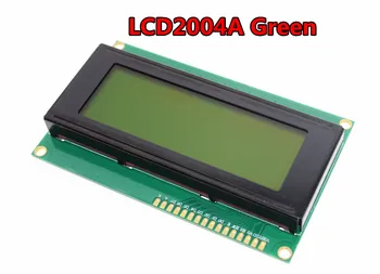 ЖК-плата 2004 20*4 ЖК-дисплей 20X4 5 В Зеленый экран LCD2004 дисплей ЖК-модуль LCD 2004