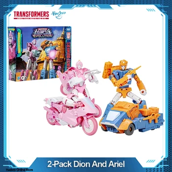 Hasbro Transformers Legacy Evolution War Dawn 2-Pack Фигурки Дион и Ариэль