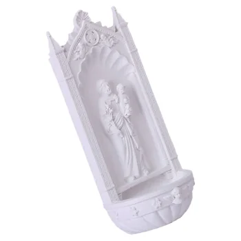 Религиозный декор с орнаментом Марии, Миниатюрная фигурка Иисуса, церковные украшения, модель