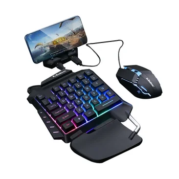 Преобразователь клавиатуры и мыши для геймеров с управлением одной рукой