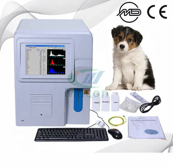 HT35vet самый популярный полноавтоматический ветеринарный гематологический анализатор для ветеринарных клиник и ферм