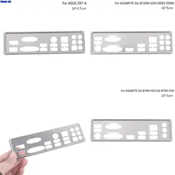 1 шт. Защитная Задняя панель Задняя панель Обманка Кронштейн Рамка Перегородка материнской платы Для ASUS Z97-A для GA-B150M-D3H DDR3 DDR4