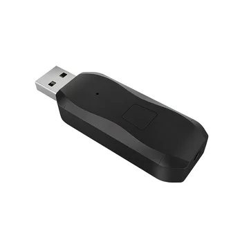 USB Bluetooth 5.1 Адаптер 3,5 мм Bluetooth Аудиопередатчик Беспроводной USB адаптер для компьютера Ноутбука телевизора